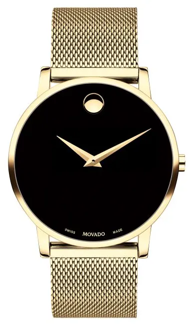 Movado Museum 0607396 40mm Stainless steel