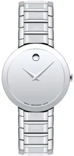 Movado Sapphire 0607547 Stainless steel Silver