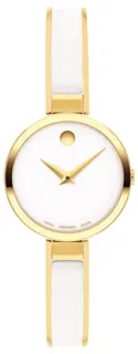 Movado Moda 0607715 Yellow gold White