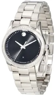 Movado Sport 0606498 Stainless steel Black