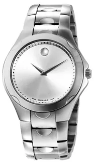 Movado Luno 0606379 Stainless steel Silver