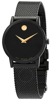 Movado Museum Classic 0607493 Stainless steel and Black PVD Black