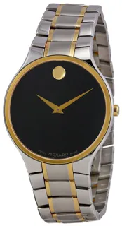 Movado Serio 0606388 Stainless steel Black