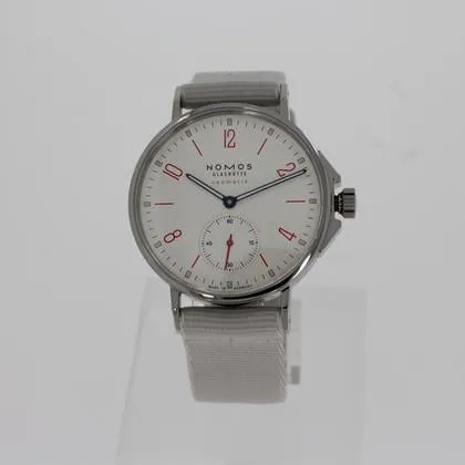 NOMOS Ahoi Neomatik 564 36.3mm Stainless steel White