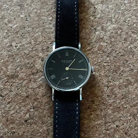 NOMOS Ludwig 227 33mm Stainless steel Black