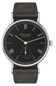 NOMOS Ludwig 227 33mm Stainless steel Black