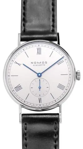 NOMOS Ludwig 38 234 37.5mm Stainless steel Silver