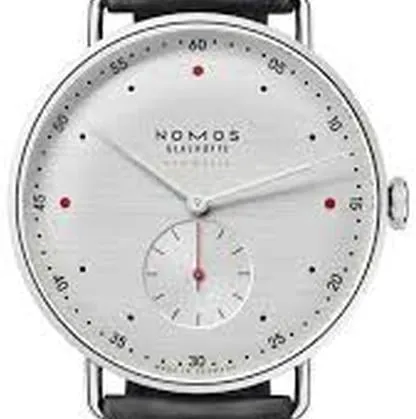 NOMOS Metro Neomatik 1114 Stainless steel Silver