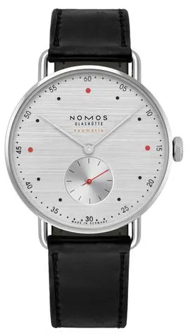 NOMOS Metro Neomatik 1114 39mm Stainless steel Gray