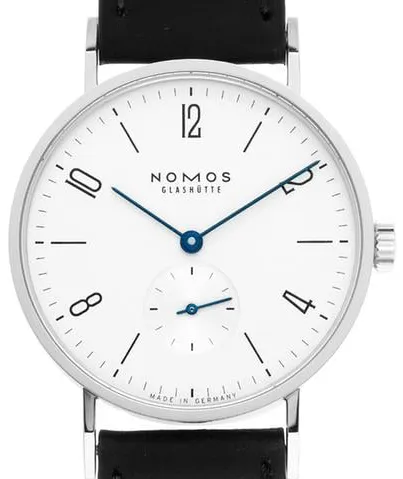 NOMOS Tangente 101 35mm Stainless steel White