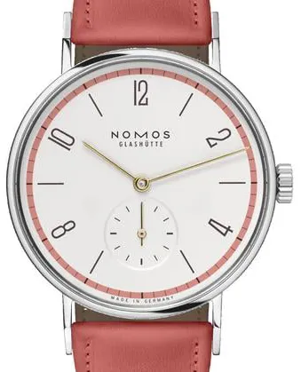 NOMOS Tangente 139 35mm Stainless steel White