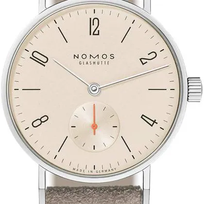 NOMOS Tangente 33 151 33mm Stainless steel Champagne