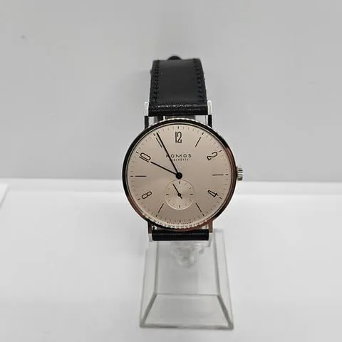 NOMOS Tangente 38 164 37.5mm Stainless steel White