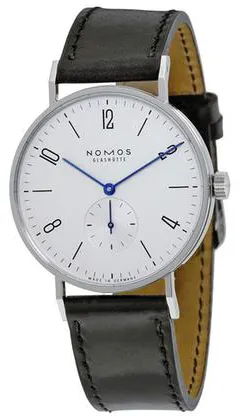 NOMOS Tangente 38 164 37.5mm Stainless steel White