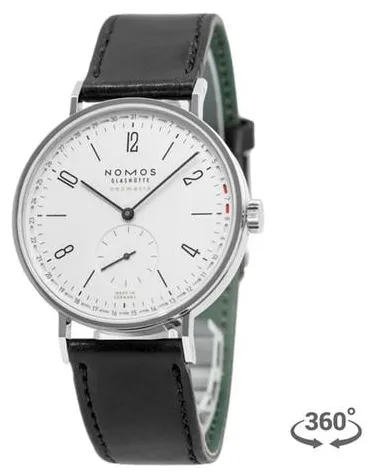 NOMOS Tangente Neomatik 180 40.5mm Stainless steel Silver