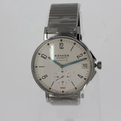 NOMOS Tangente Neomatik 580 42mm Stainless steel White