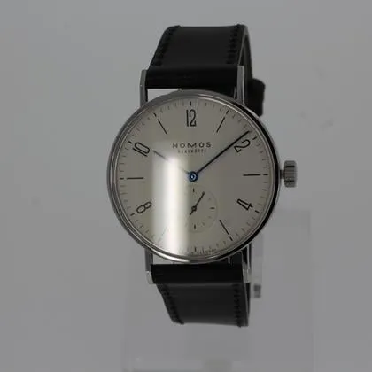 NOMOS Tangomat 601 Stainless steel White