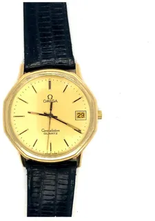 Omega Constellation Quartz 8642 Gold-plated