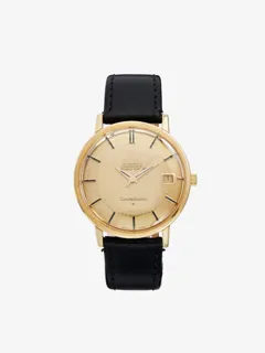 Omega Constellation Pie Pan Yellow gold