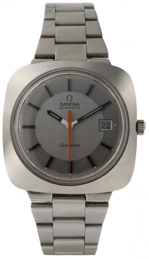 Omega Dynamic 166.081 39mm Stainless steel Silver