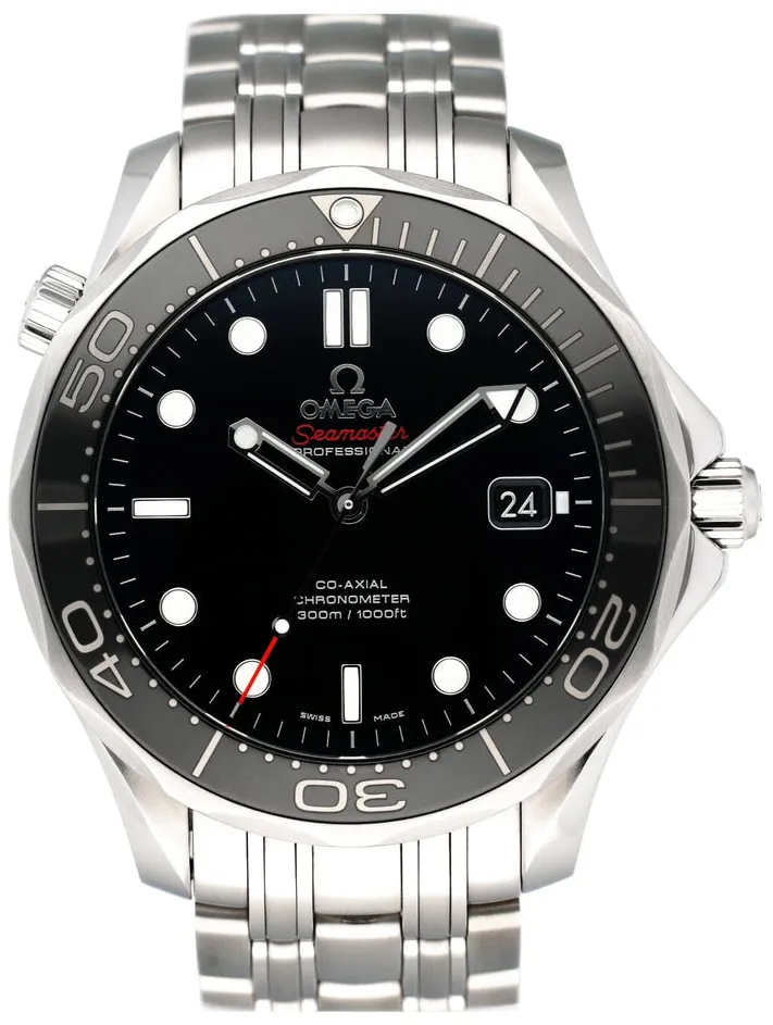 Omega Seamaster Diver 300M 212.30.41.20.01.003 41mm Stainless steel Black