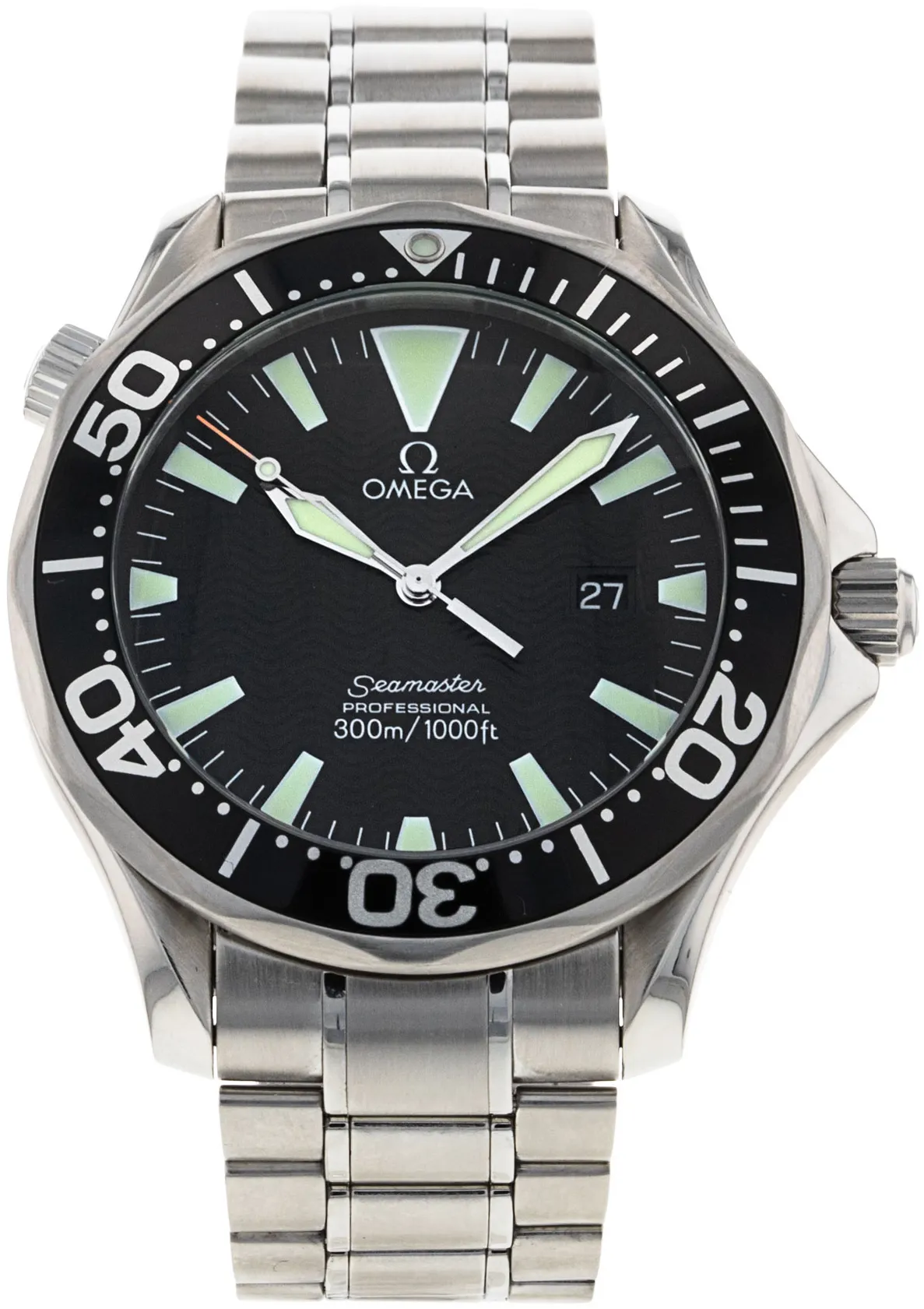 Omega Seamaster Diver 300M 2264.50.00 41mm Stainless steel