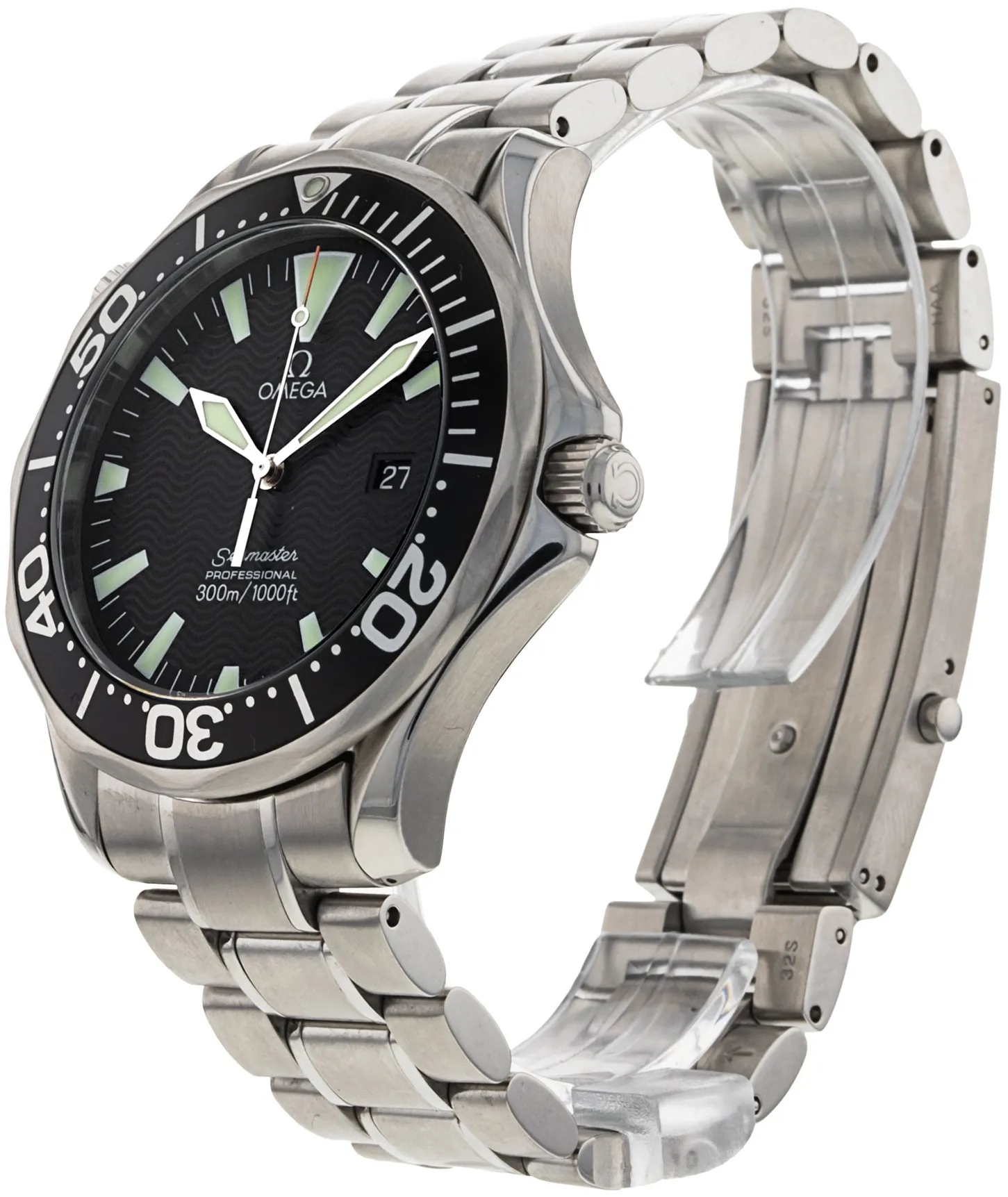 Omega Seamaster Diver 300M 2264.50.00 41mm Stainless steel 2
