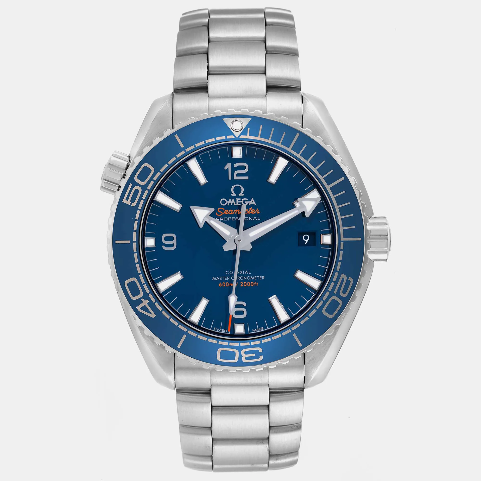 Omega Seamaster Planet Ocean 215.30.44.21.03.001 43.5mm Stainless steel