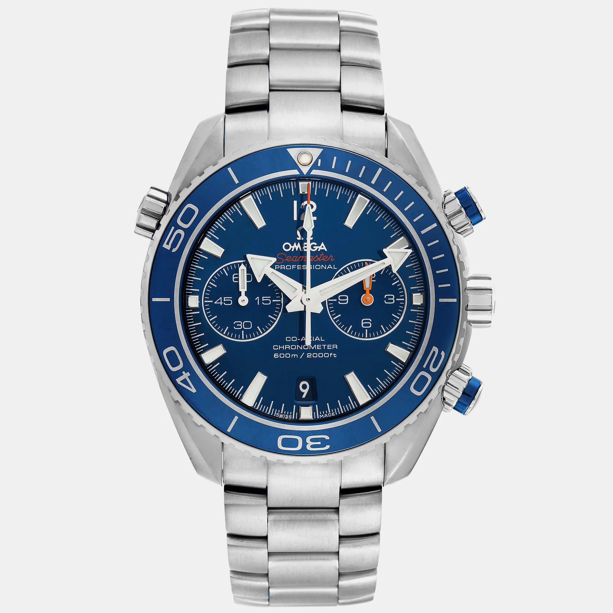 Omega Seamaster Planet Ocean 232.90.46.51.03.001 45.5mm Titanium