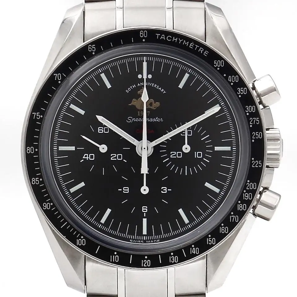 Omega Speedmaster Moonwatch 311.30.42.30.01.001 42mm acciaio Black