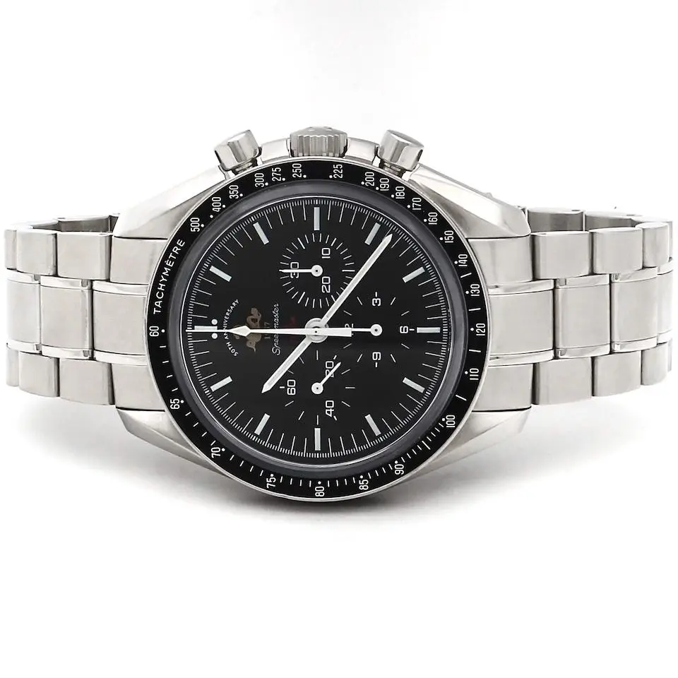 Omega Speedmaster Moonwatch 311.30.42.30.01.001 42mm acciaio Black 2