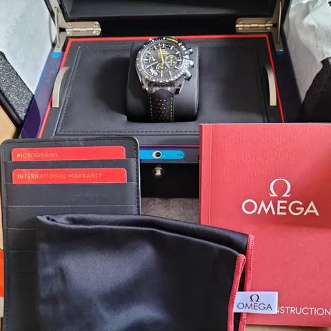 Omega Speedmaster Moon watch 311.92.44.30.01.001 44.5mm Ceramic Black 2