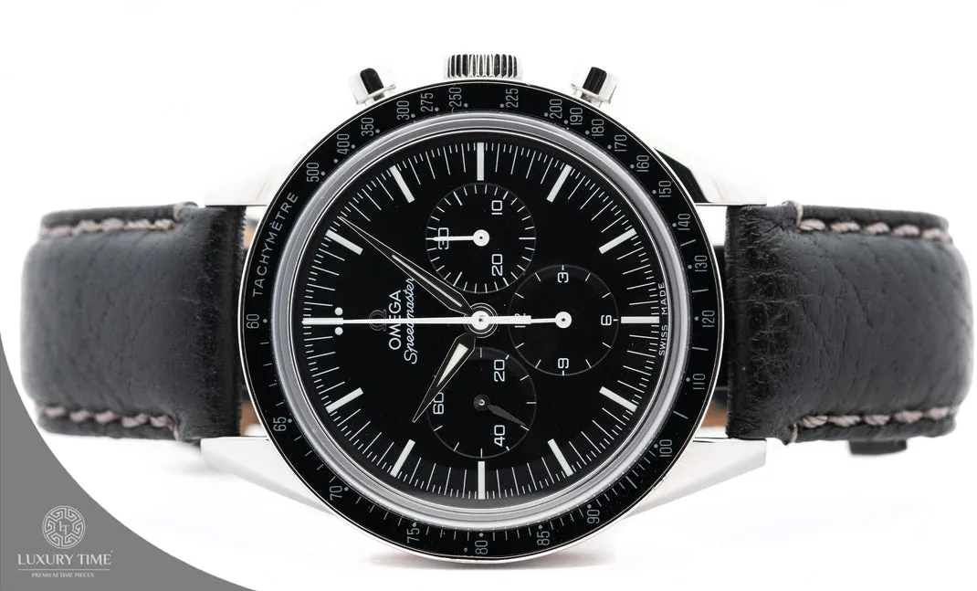 Omega Speedmaster 39.5mm Stainless steel Black 2