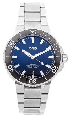 Oris Aquis 01 733 7732 4135-07 8 21 05PEB 40mm Stainless steel Blue