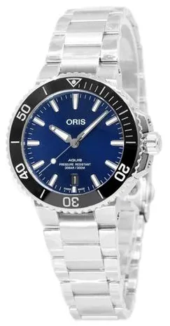 Oris Aquis 01 733 7732 4135-07 8 21 05PEB 39.5mm Stainless steel Blue