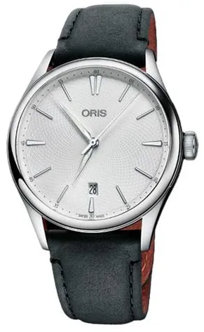 Oris Artelier Date 01 733 7721 4051-07 5 21 34FC 40mm Stainless steel Silver