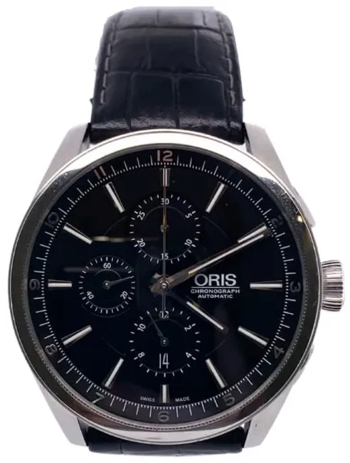 Oris Artix GT 67476444054-07 44mm Stainless steel Black