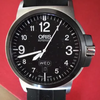 Oris BC3 42mm Stainless steel Black