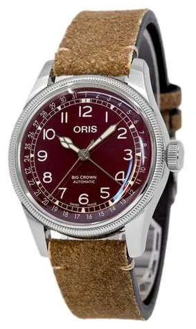 Oris Big Crown 01 754 7741 4068-07 5 20 50 40mm Stainless steel Red