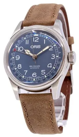 Oris Big Crown Pointer Date 01 754 7741 4065-07 5 20 63 40mm Stainless steel Blue