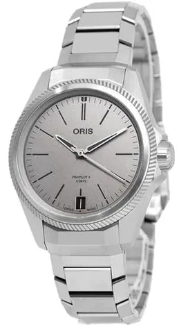 Oris Big Crown ProPilot 01 400 7778 7153-07 7 20 01TLC 39mm Titanium Gray