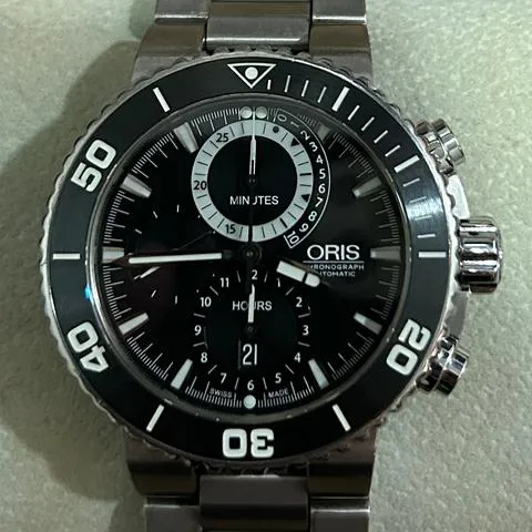 Oris Carlos Coste Limited Edition 01 674 7655 7184 46mm Titanium Black