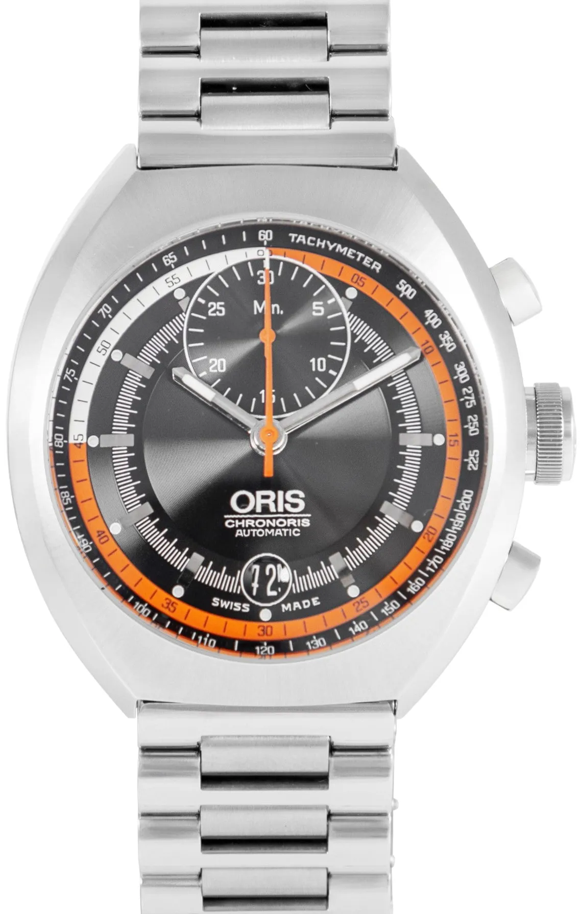 Oris Chronoris 01 672 7564 4154-Set 40mm Stainless steel Black