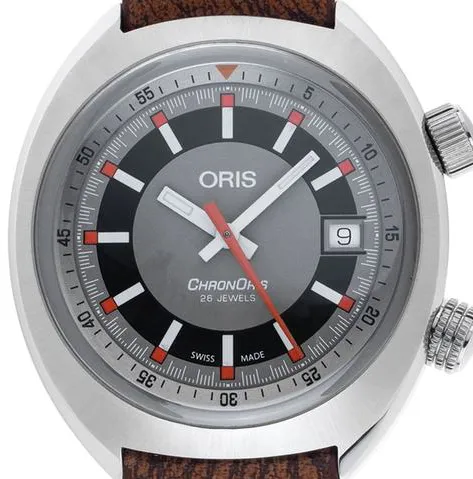 Oris Chronoris 01 733 7737 4053 39mm Stainless steel