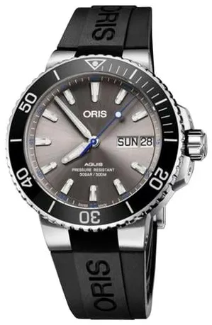 Oris Hammerhead Limited Edition 01 752 7733 4183 45.5mm Stainless steel Gray