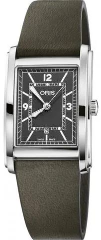 Oris Rectangular 01 561 7783 4063-07 5 19 16 25.5mm Green