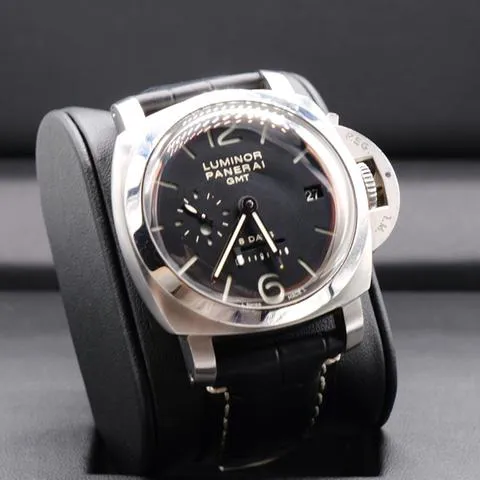 Panerai Luminor 1950 8 Days GMT PAM 00233 44mm Steel Black