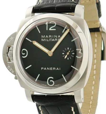 Panerai Luminor 1950 PAM 00217 47mm Stainless steel Black