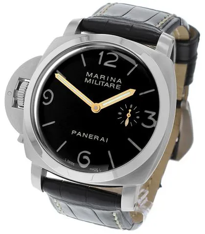 Panerai Luminor 1950 PAM 00217 47mm Stainless steel Black