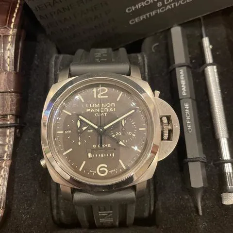 Panerai Luminor 1950 PAM 00311 44mm Titanium Brown